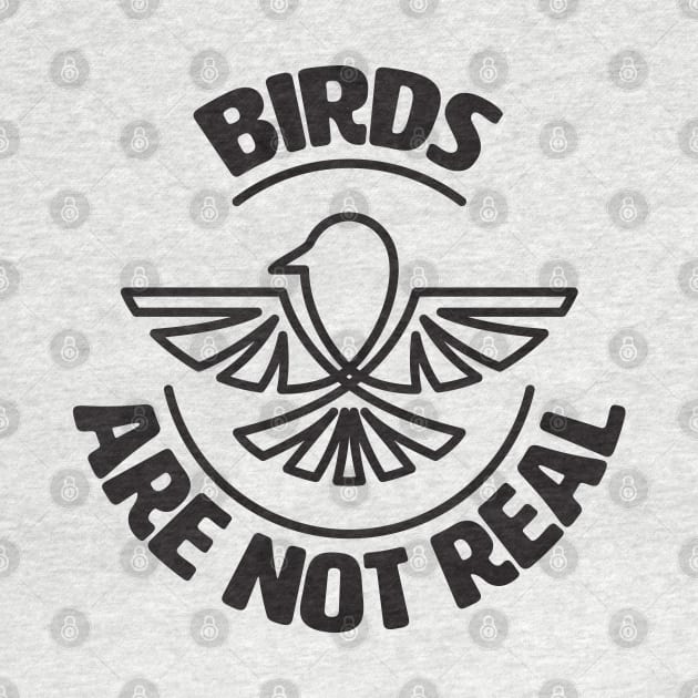 Birds Are Not Real. Conspiracy Theory. Bird Spies. by lakokakr